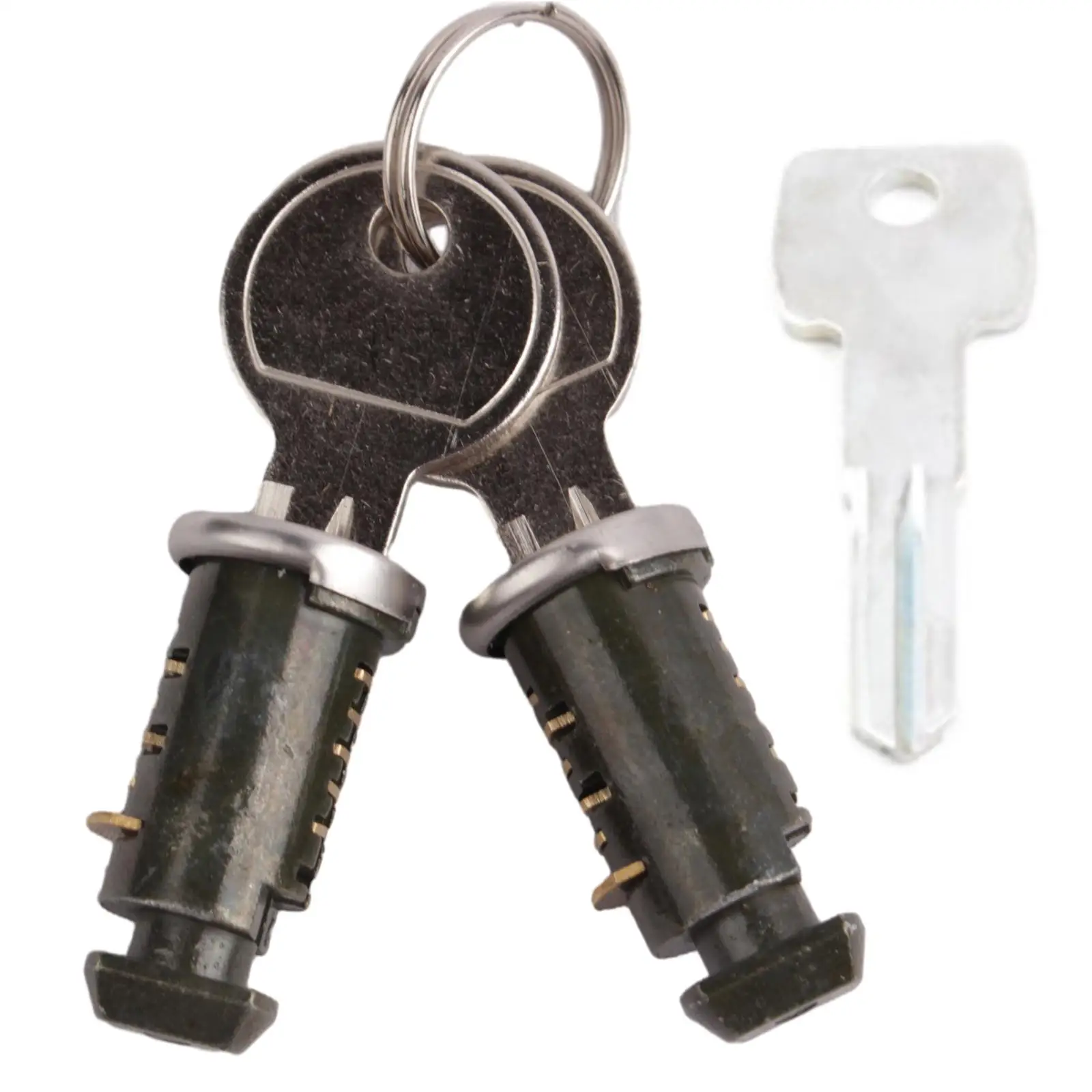 Lock Cylindes Locks Keys Rooftop Cargo Rack Locks Professional Detachable Cross Bars Locks and Key Kit Lock Cores Accessories