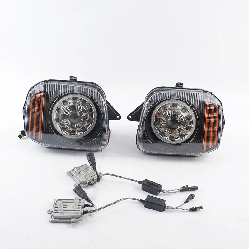 

LED Headlight with Angel Eyes for Suzuki Jimny Head Lamp Car Light for Suzuki Jimny 4x4 Accessories
