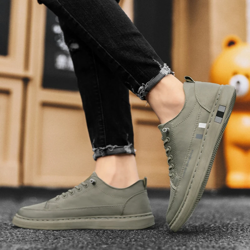 sapatos casuais sem couro sapatos de grife masculinos tênis casuais uomo tenis de hombre