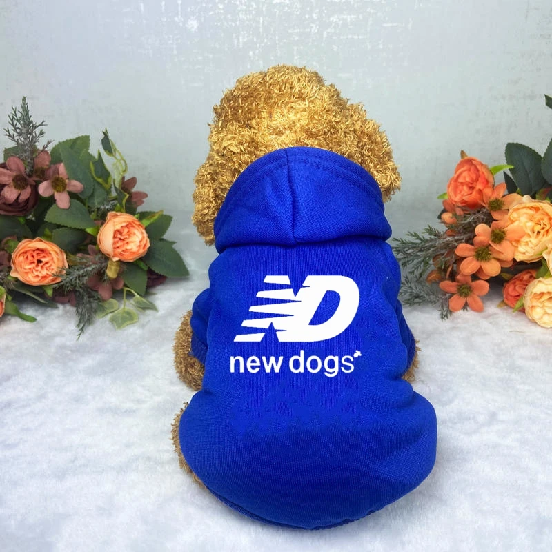 Autumn and winter new pet clothes dog clothes dog fashion sports coat outdoor dog Hoodie golden hair new dogs logo dog clothes