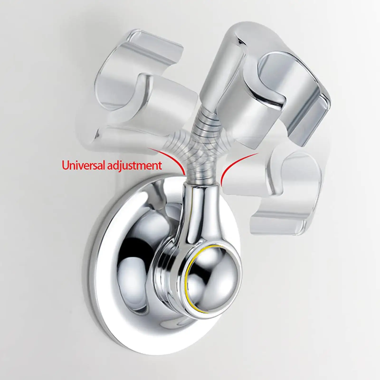 

Держатель, регулируемый угол наклона вакуумной присоски, ручной кронштейн для душа, ванная комната