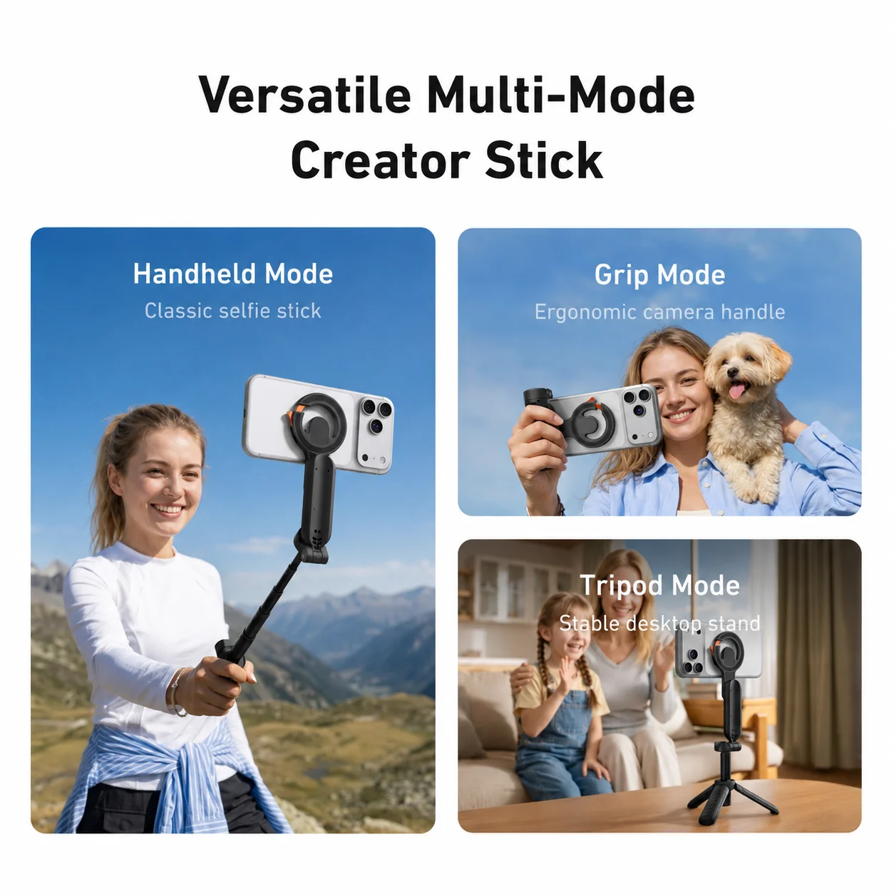 TELESIN ミニマグネット式カラビナ ワイヤレス撮影補助 - Photography Basics のレビューと価格