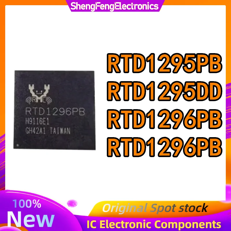

Новый оригинальный RTD1295 RTD1296 RTD1295DD RTD1295PB RTD1296PB A1 версия BO ЖК-дисплей/роторный чип на складе