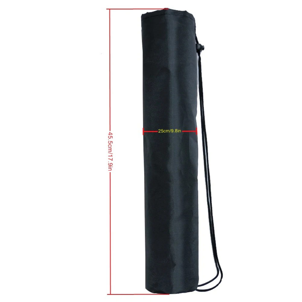 Bag Storage Bag Carrying Bag Drawstring Variety Of Sizes 1pc 210D Polyester Black Hiking Traveling Trekking Practical