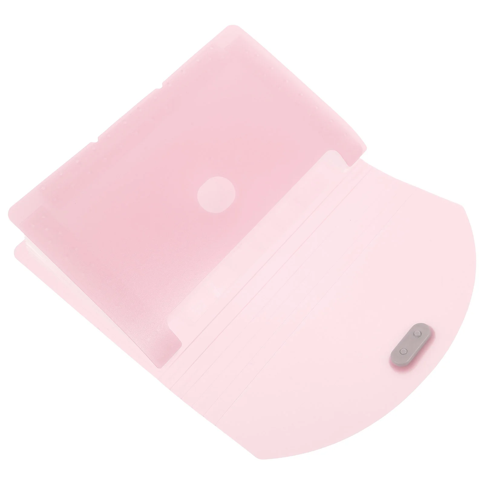 Receipt Bill Folder Office Folders Expandable Pp Collapsible Large Capacity File Organizer