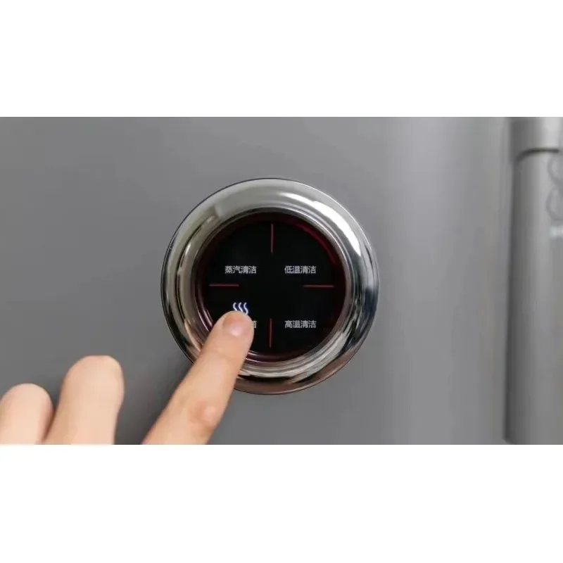 เครื่องทําความสะอาดโซฟาในครัวเรือน 220v สเปรย์ไอน้ําอุณหภูมิสูงดูดแบบบูรณาการพรมผ้าม่านเครื่องทําความสะอาดที่นอน