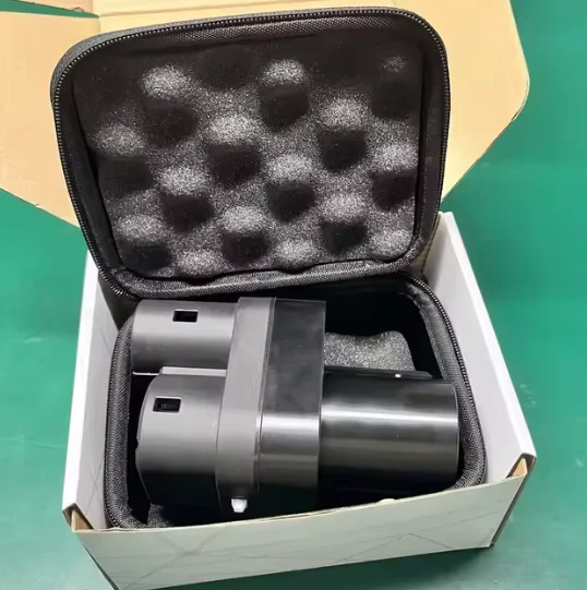 Lil Ev Adapter NACS To CCS2 Nacs To Ccs2 Converter Evse Charging Connector Ce Ev Dc Charger Nacs To Ccs2 Adapter Charging Socket view 3