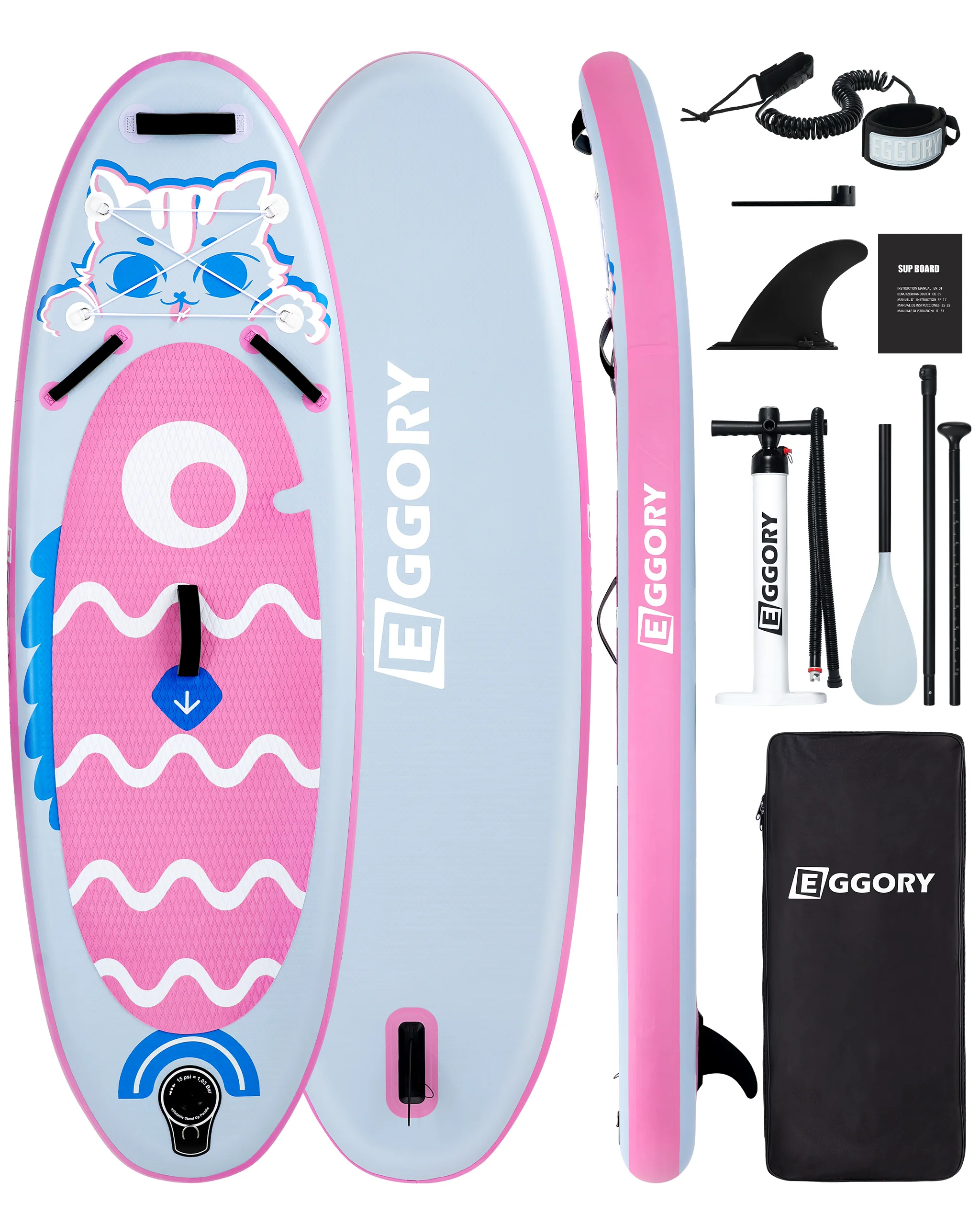 

Professional Surfboard For Children Inflatable Stand Up Paddle Board With Drop Stitch Material US Warehouse Stock
