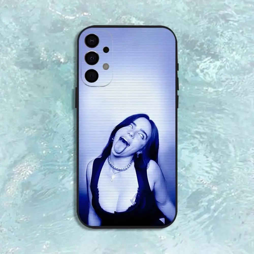 حافظة هاتف SINGER LUNCH B-BILLIE لهاتف سامسونج S25، S24، S21، S22، S23، S30، Ultra، S20، Plus، Fe، Lite، Note، 10,9,5G غطاء أسود