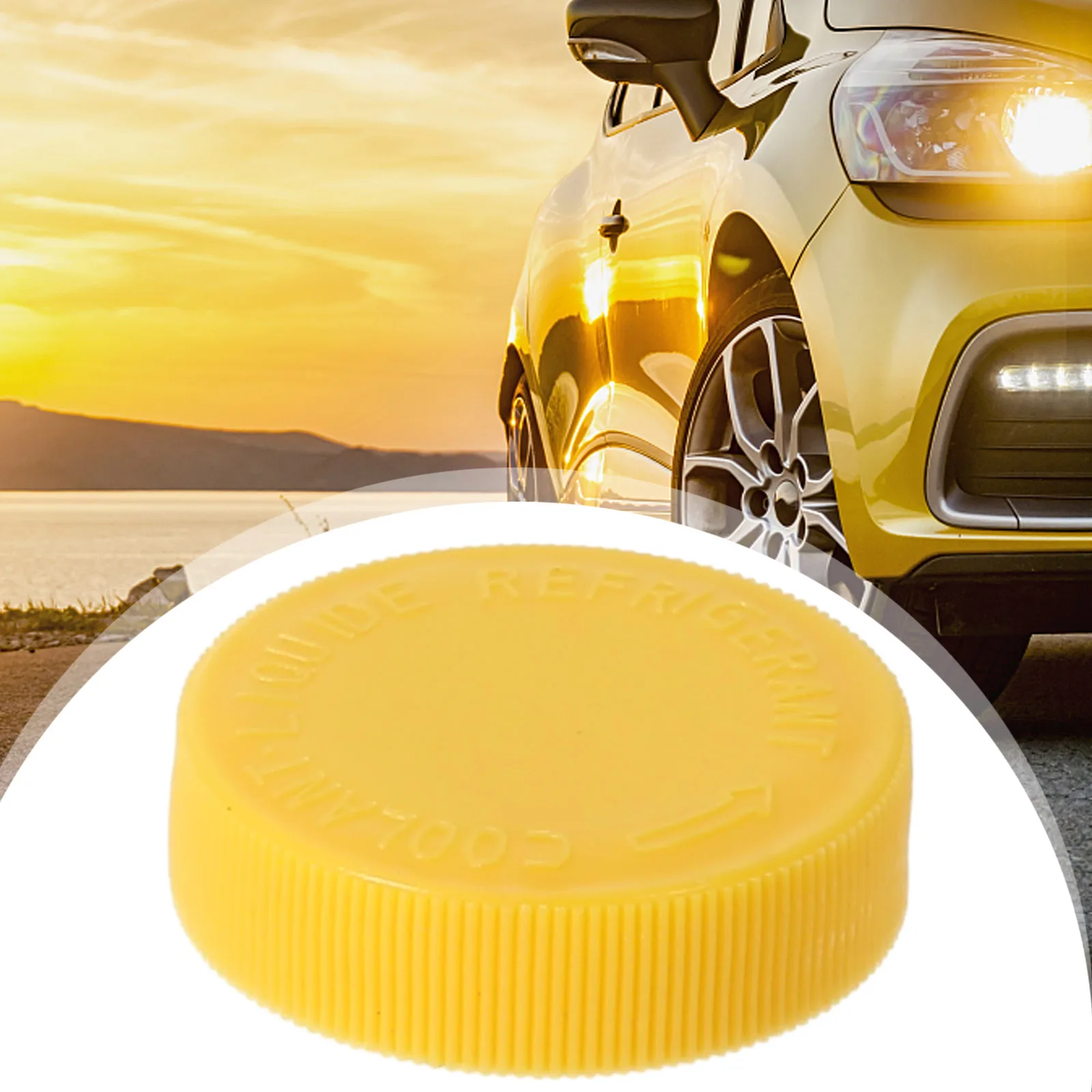 Direct Replacement Coolant Overflow Reservoir Cap for NISSAN High Temperature and Resistance OE 21712 50M01 Direct