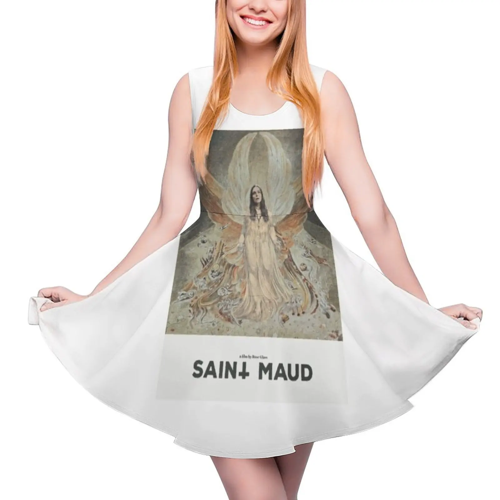 

Saint Maud Sleeveless Dress woman dress Woman"s evening dress evening ladies