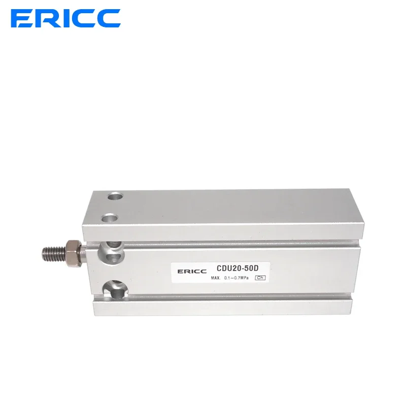 Serie CU/CDU Cilindro a montaggio libero Doppio effetto Stelo singolo Foro6 10 16 20 25 32mm-5 a 50mm