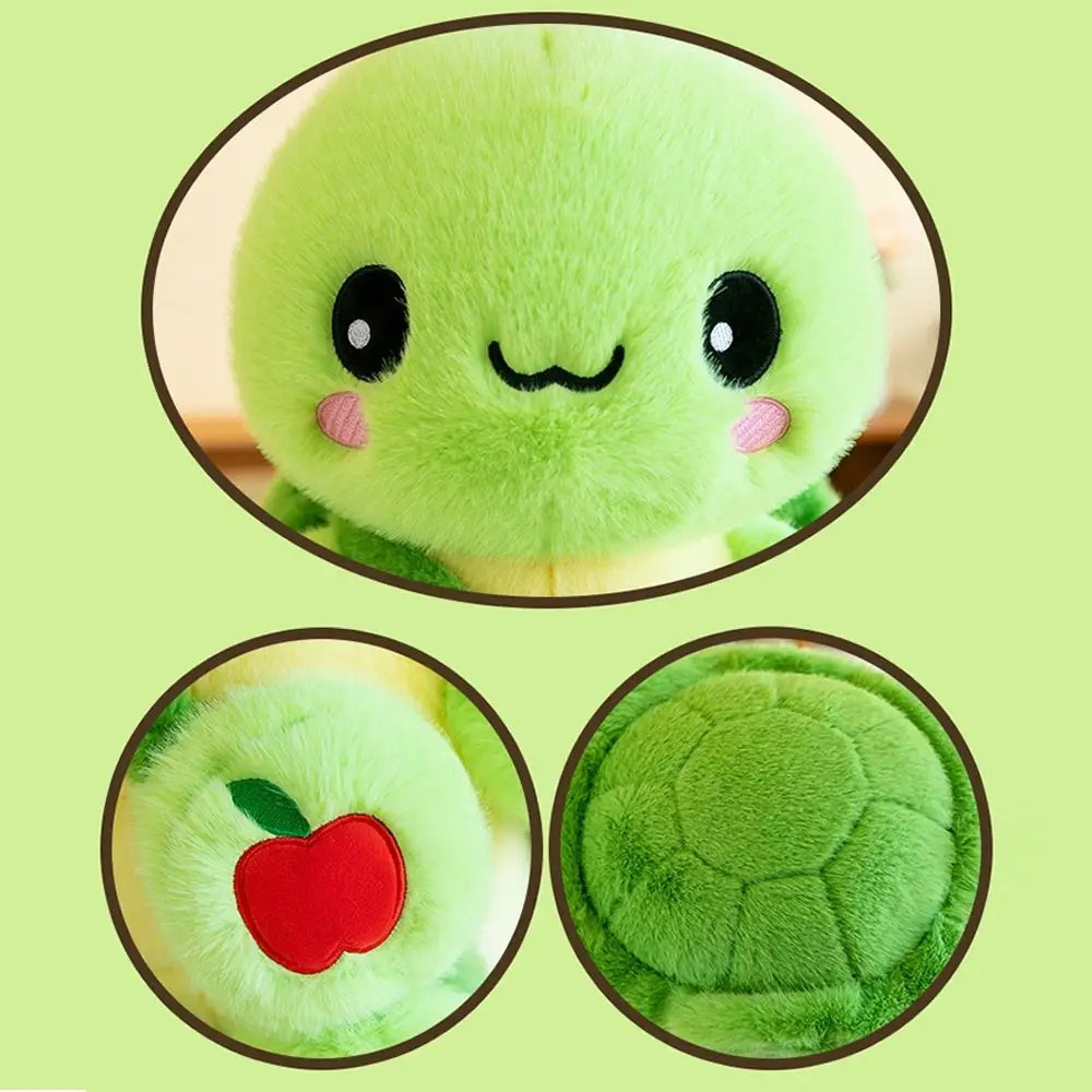 Muñecas de peluche de 23cm/35cm, mochila, tortuga, juguete de peluche suave, muñeco de peluche, regalo de cumpleaños