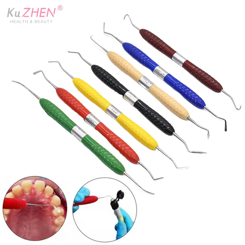 1PCS Dental Double Silicone Resin Filler Spatulas Composite Filling Surgical Instruments Fillings Dental Accessories Dental Tool