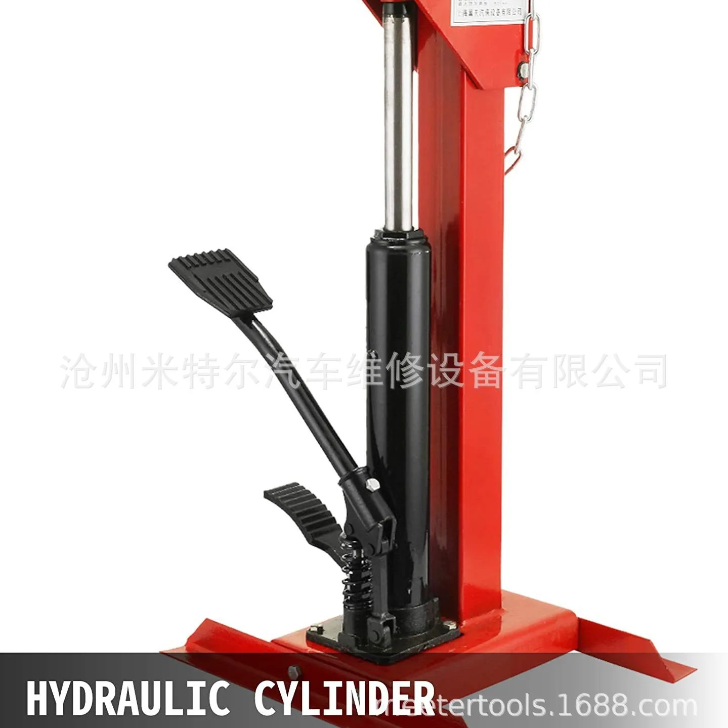Strut Spring Compressor Vertical Shock Absorber Disassembly Tool 2.5T Rated Load Force Auto Strut Coil Spring Compressor
