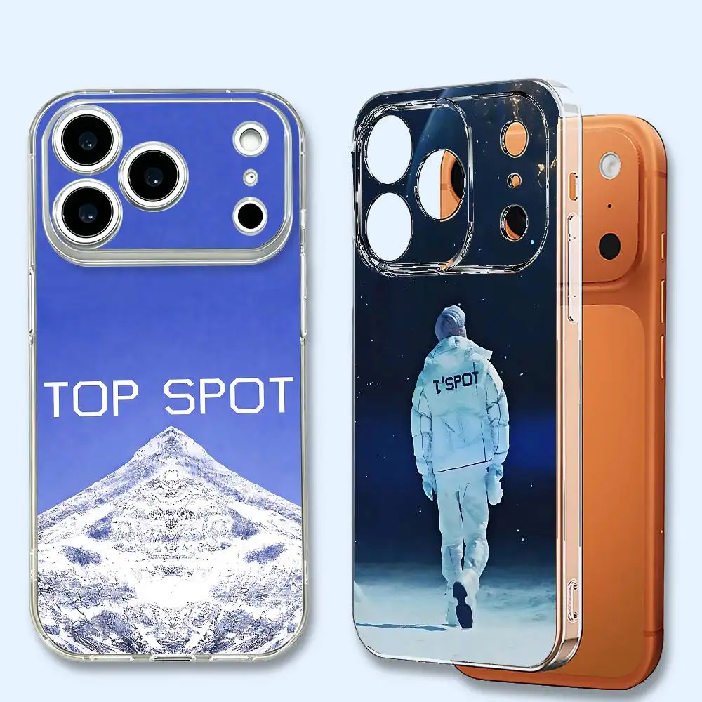 

T-TOP S-Seung hyun ANOTHER DIMENSION Transparent Phone Cover Soft TPU For iPhone 17 16 15 14 13 12 11 Pro Max E Full Protection
