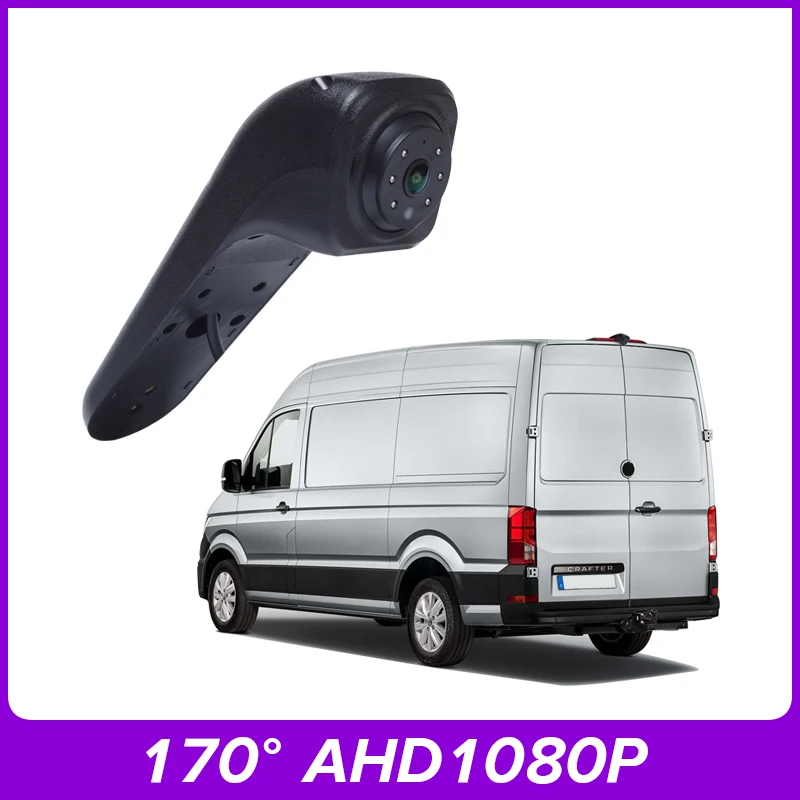 AHD 1080P 170° Vehicle Brake Light Rear View Camera For  Volkswagen VW Crafter MAN TGE High definition Night vision waterproof