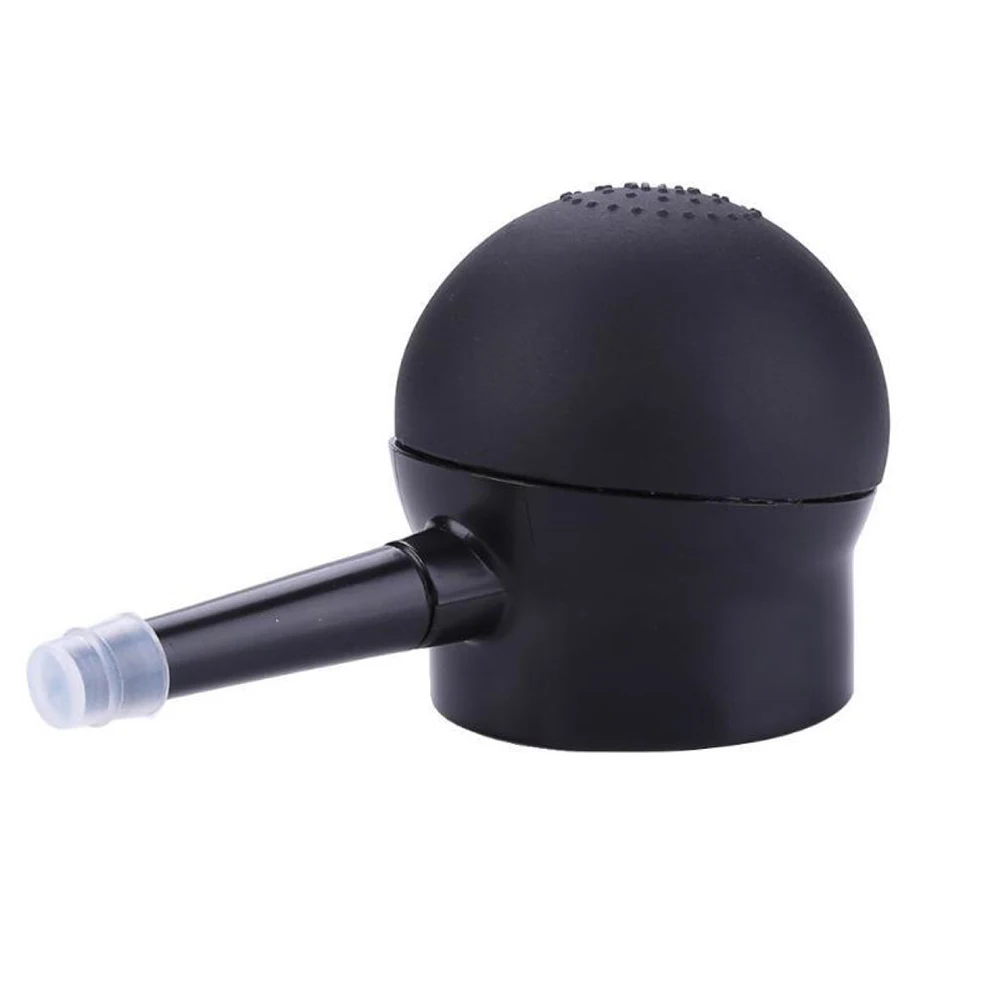 

Fiber Spray Atomizer Nozzle For Hair Building Hair Building Fibers Applicator Fibers Easy Use Plastic ABS Silicone Thin Areas