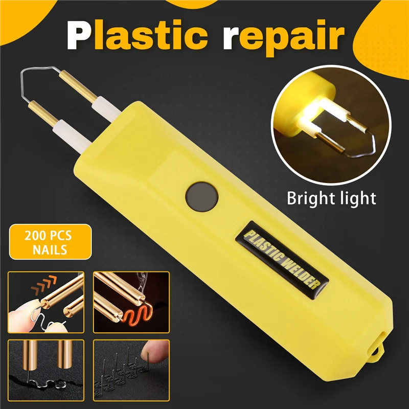 ABLL-Handheld Welder Wireless Plastic Welding Machine For Plastic Nylon PE Repairing Machine Car Bumper Repair Tools