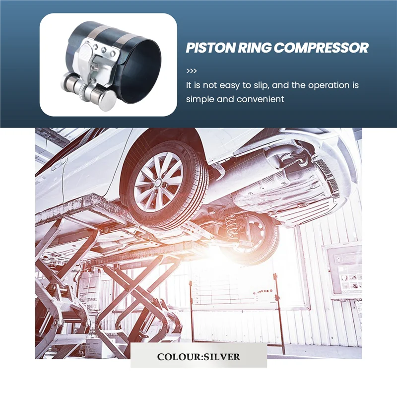 

A48P-2 шт. трещотка, компрессор поршневых колец и плоскогубцы для установки поршневых колец, инструмент