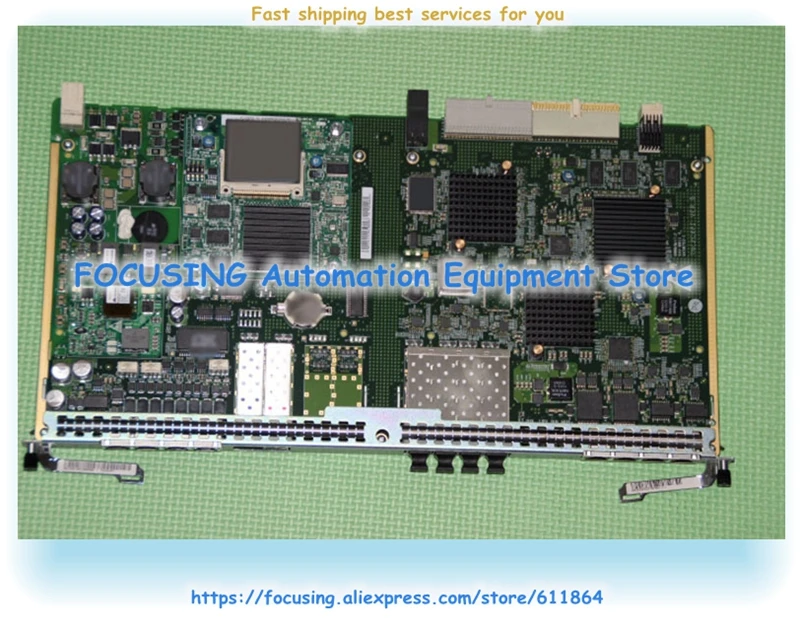 PTN 910 يستخدم وحدة الألياف البصرية C2CXPI للتحكم الرئيسي TNC2CXPI