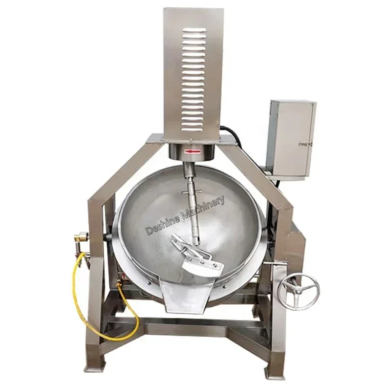 Industrial Planetary Mixer Machine Planetary Mixer 100L for Making Syrup Sugar Fruit Jam Cooking Machine