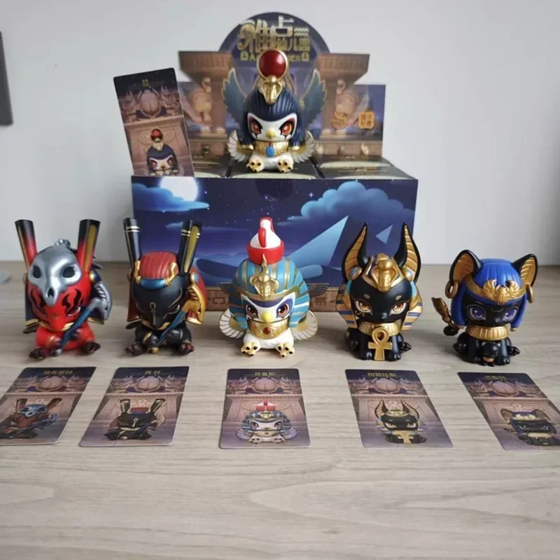 

AARU GARDEN Blind Boxs Toys Mystery Desktop Caja Misteriosa Action Figure Kawaii Model Girl Birthday Surprise Gifts