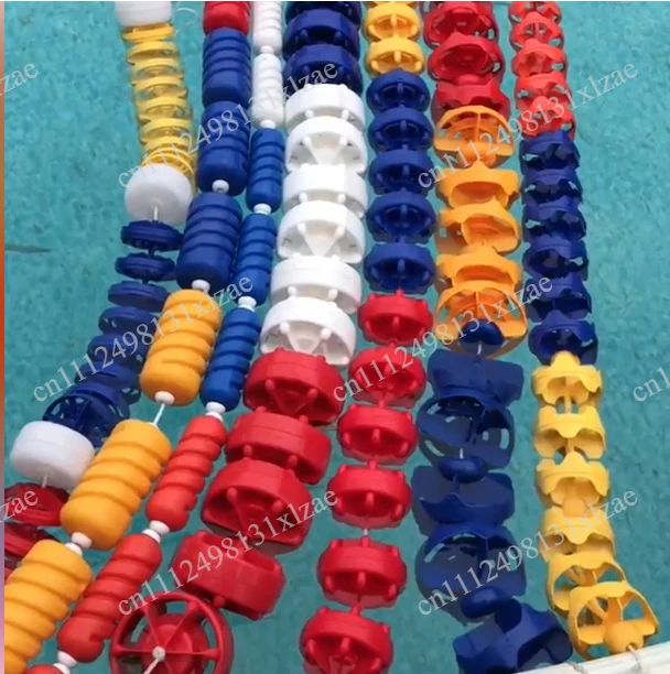 25M Swimming Pool Lane Line Water Divide Line Buoy Float Divide Line Race Track Rope
