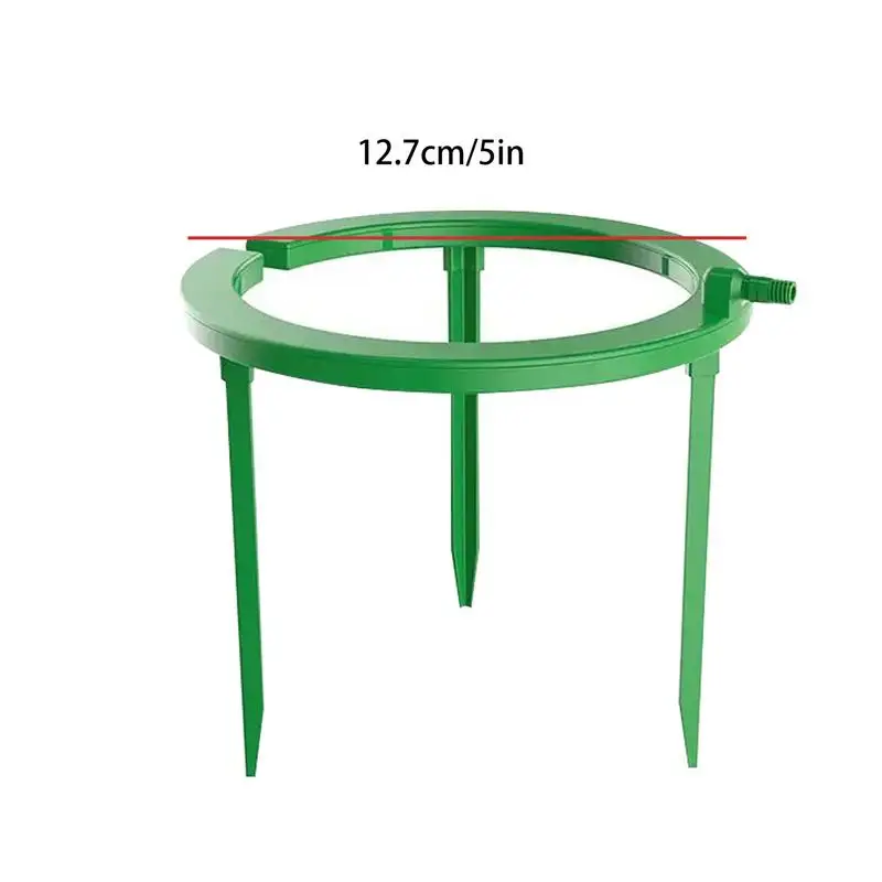 Plant Water Ring Drip Irrigation Watering Ring Hydro Halo Ring Sturdy Water Ring For Watering Plants Ideal Water Distribution