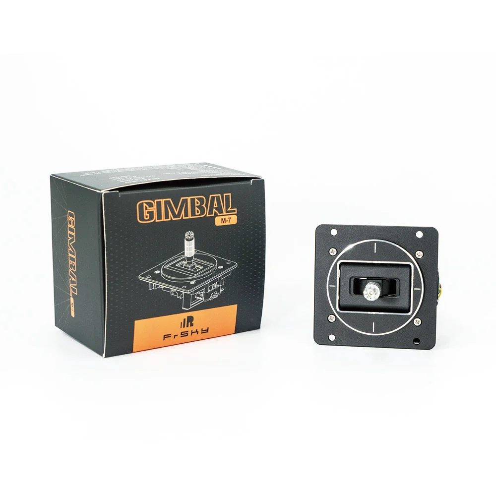 UniFlyOriginal Frsky Gimbal-M7 M7 High Sensitivity Hall Sensor Gimbal For Taranis Q X7 QX7 Transmitter Remote Control Accessorie