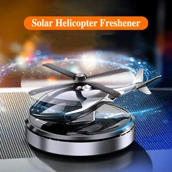 Solar Car Air Freshener Helicopter Propeller Fragrance Supplies Interior Accessories Flavoring Original Perfume Diffuser Decor