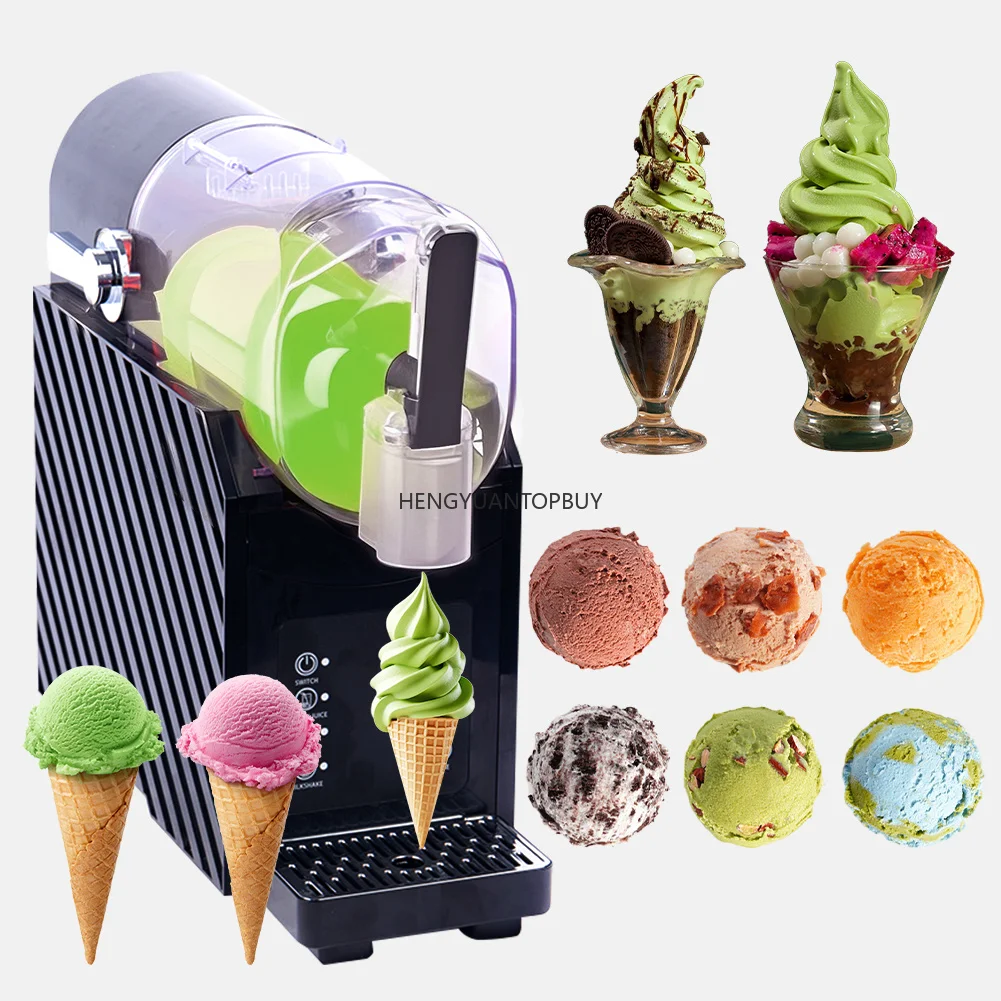 New Trend Slushie Machine 1.8l 1 Tank  Slushy Maker Machine for Home and Commercial Use