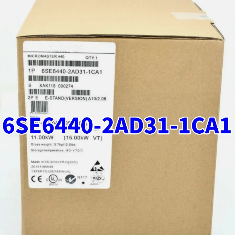 

Brand new in box 6SE6440-2AD31-1CA1 6SE6 440-2AD31-1CA1 Fast delivery, one-year warranty