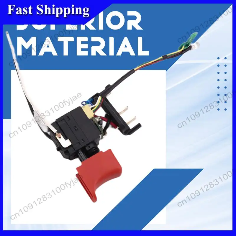 

-X07A 10.8V Cordless Drill Trigger Switch For METABO BS10.8V Power Tool Power Tools Accessories