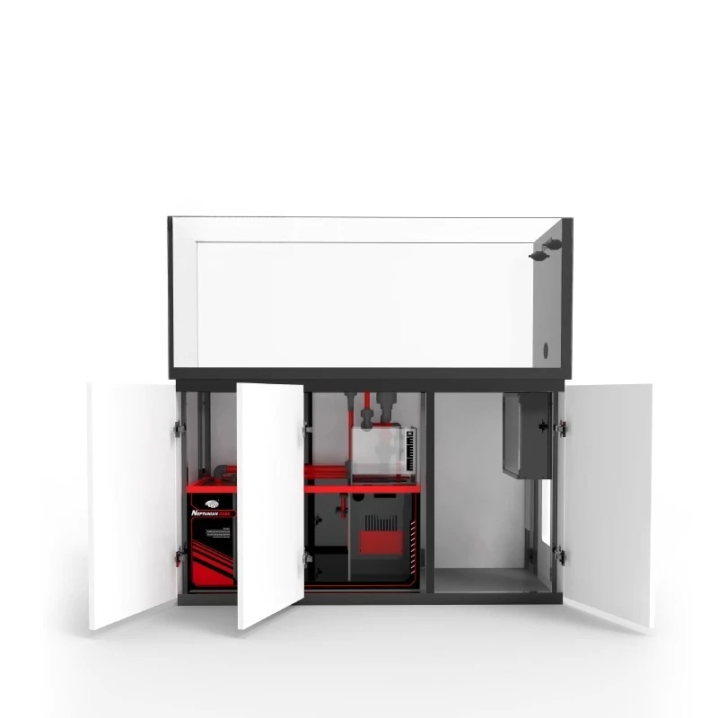 

Sea tank PM series seawater tank coral tank side filter partition ultra-thin aluminum alloy ultra-white glass