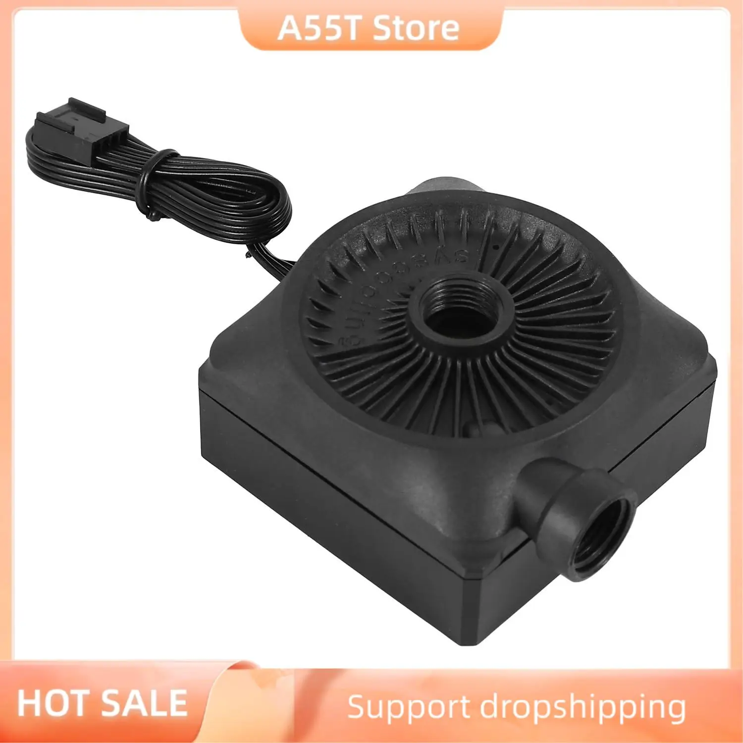 

A55T 12V Super Silent Computer Component Water Cooling Cooler Mini Water Circulation Pump For Pc Water Cooling System