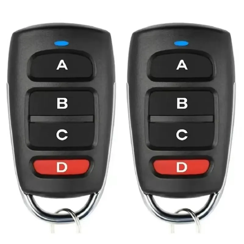 

1/2/3/5pcs New 433mhz Universal Car Remote Control Key Smart Electric Garage Door Replacement Cloning Cloner Copy Remote