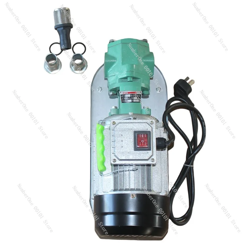 Factory Supply High Temp Resistant Stainless Steel Gear Rotor Pump 220V 380V Electric Pump For Diesel Edible Oil High Viscosity