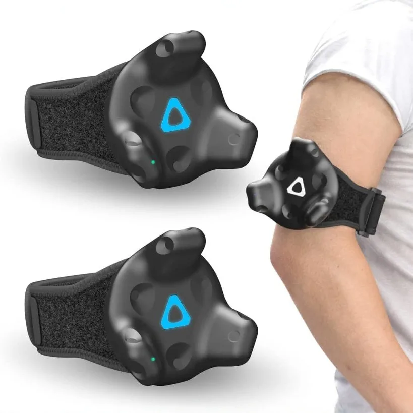 Suitable for HTC Vive tracker strap virtual game VR adjustable strap wrist strap waist full body positioning strap