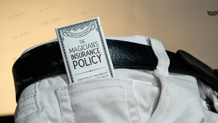 

The Little Pocket Policy By Deuce Gala Magic tricks ( 58 Store Download )
