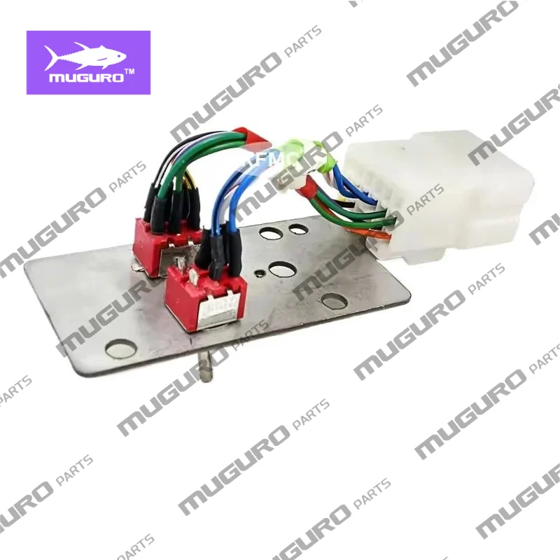 VOE20Y-0631320 Excavator Switch Assembly 20Y-06-31320 Construction Machinery Part for PC200-7