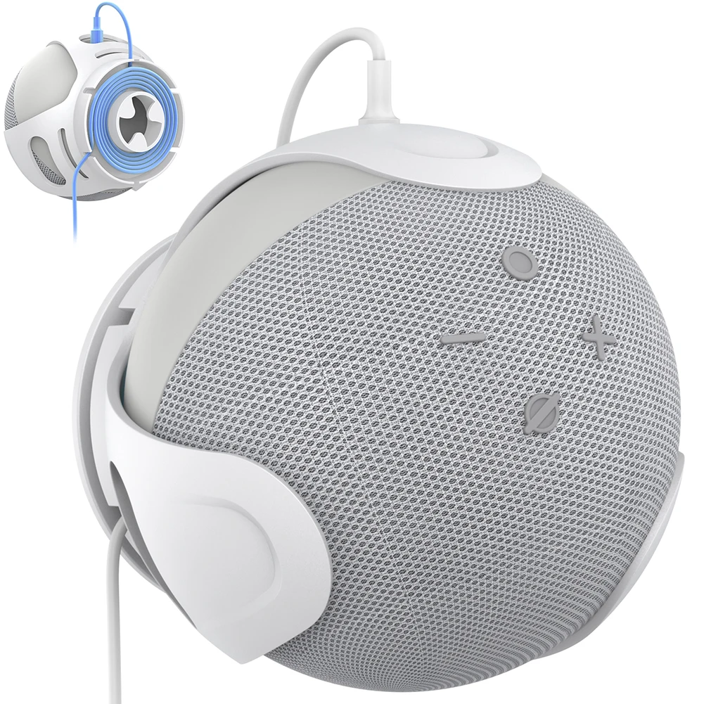 Amazon Speaker Echo Dot 5 - Suporte de alto-falante compatível com bluetooth,