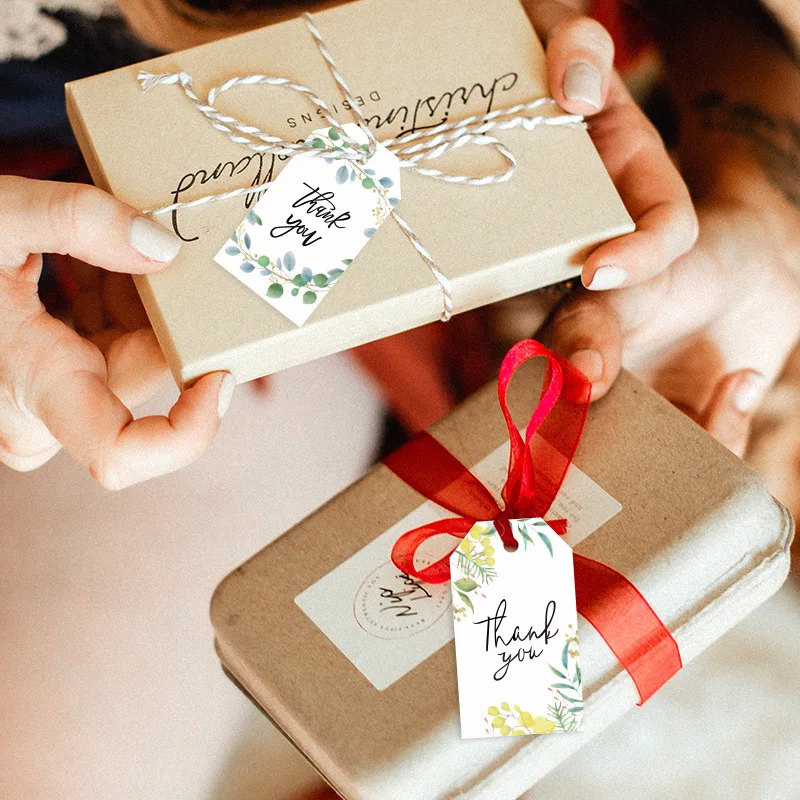 21 Styles Can Choose,Thank You Gift Tags, Personalized Gift Tags for Weddings, Bridal Showers, Birthdays, Parties, Gift Wrapping