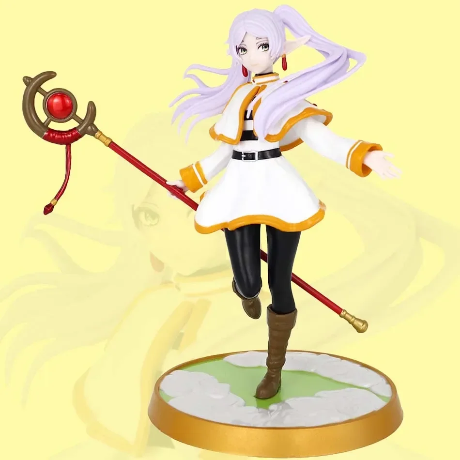 19cm Frieren: Beyond Journey's End Frieren Anime Girl Figure Frieren Action Figure Sousou no Frieren Figur Model Doll Toys