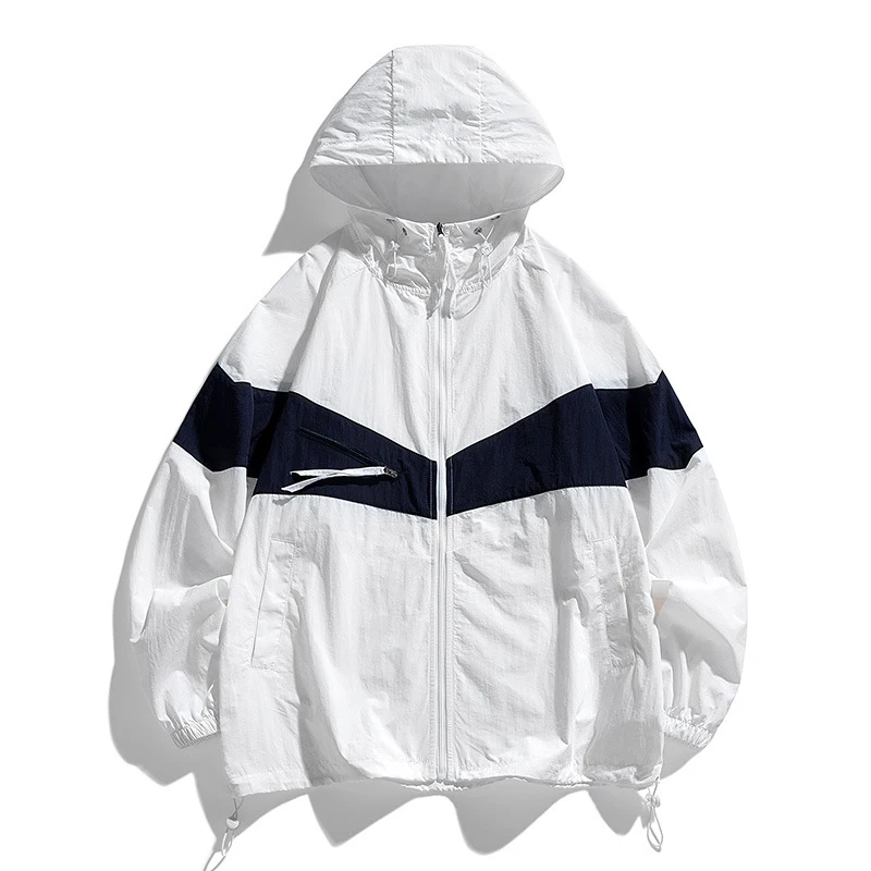 Summer Men's Ultra-Light Skin Jackets Outdoor Men Sunscreen Thin Breathable Hooded Coats Quick Dry Men Fishing Jackets Clothing
