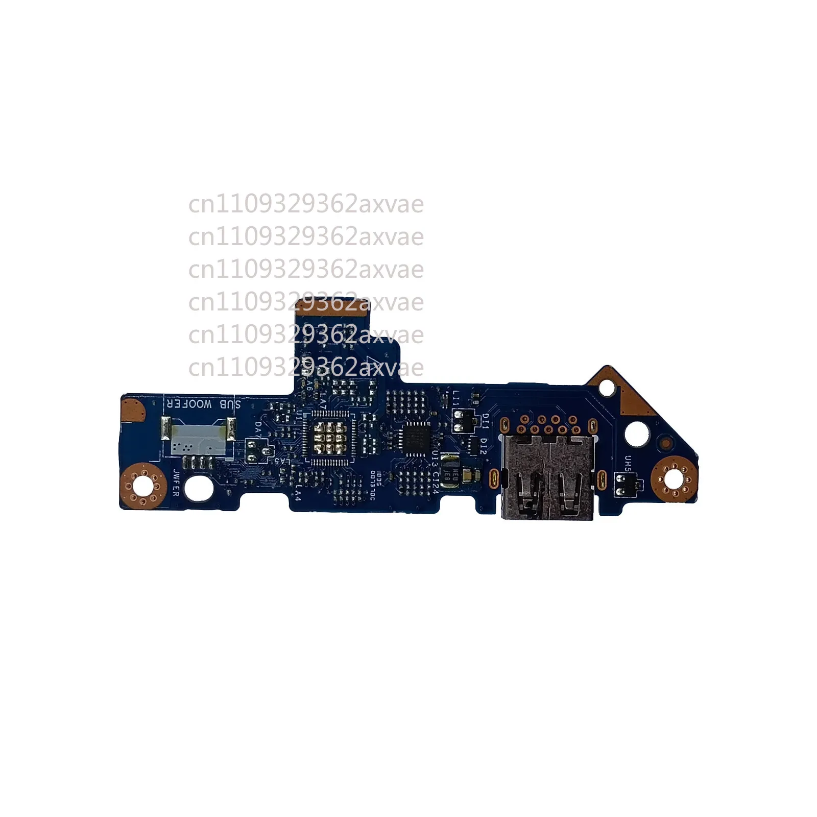 New For Dell Alienware BAP10 15 R3 R4 USB Board Module Connector 0R40JH LS-D759P