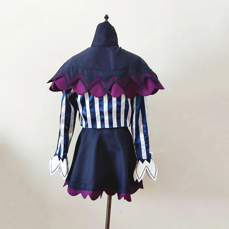 Vtuber Murasaki Shion Cosplay Lovely Clothing hololive Idol Little Devil Halloween dress Women Costume A