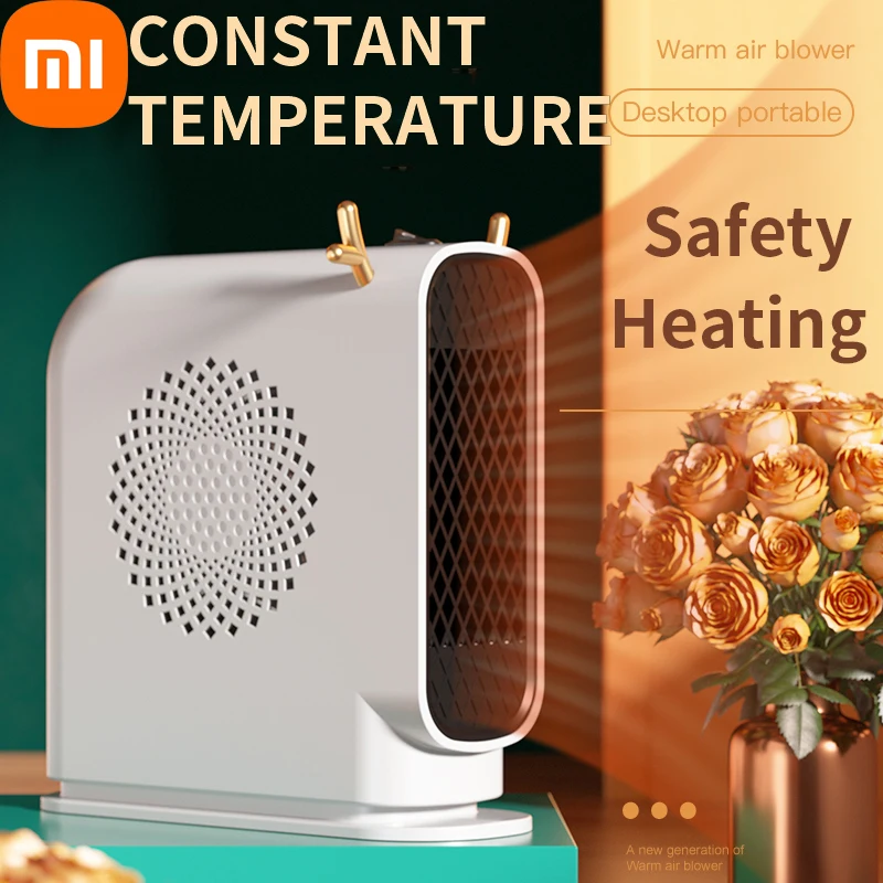 Xiaomi Mini Electric Heater Household Fast Heating Machine Energy Saving Handheld Portable Warming Device Ideal For Office Room