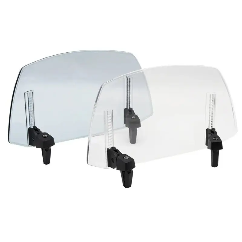 

For Honda Suzuki Motorcycle Windshield Extension Motorcycle Modification Parts Adjustable Motorcycle Windscreen Extender Spoiler