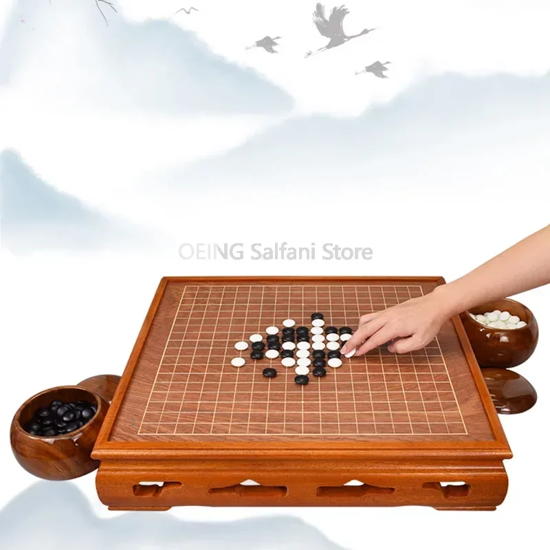 Historical Pieces Chess Table Professional Board Game Historical Chinese Chess Wooden Souvenir Ludo Checkerboard Travel Game